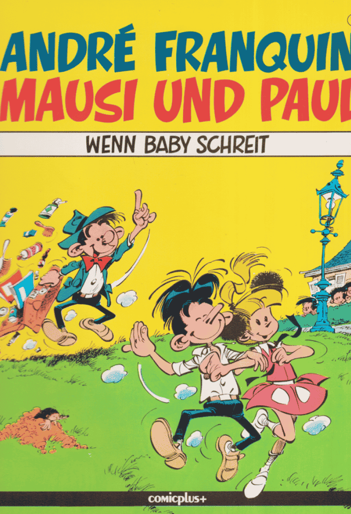 Mausi und Paul (Deutsch) - Beispielfoto